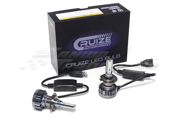 CRUIZE LED H7（ホワイト）5000K